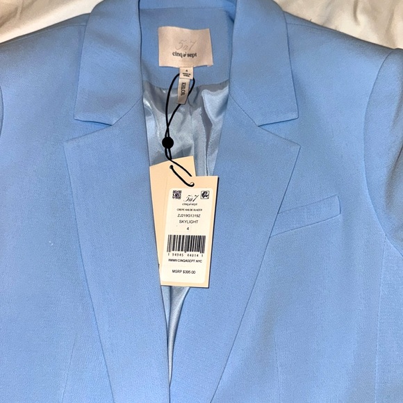 NWT - Cinq a Sept - Blazer Size 4 - Picture 2 of 4
